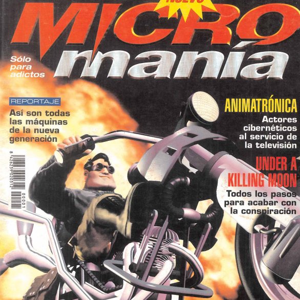 En el primer número de la hermosa e inolvidable Revista #MicroManía, la inigualable aventura gráfica capitaneada por <a href="/TimOfLegend/">TimOfLegend</a>, la mitiquísima #FullThrottle apareció en portada con toda la actitud de un gran videojuego.

#videojuegos #aventuragráfica