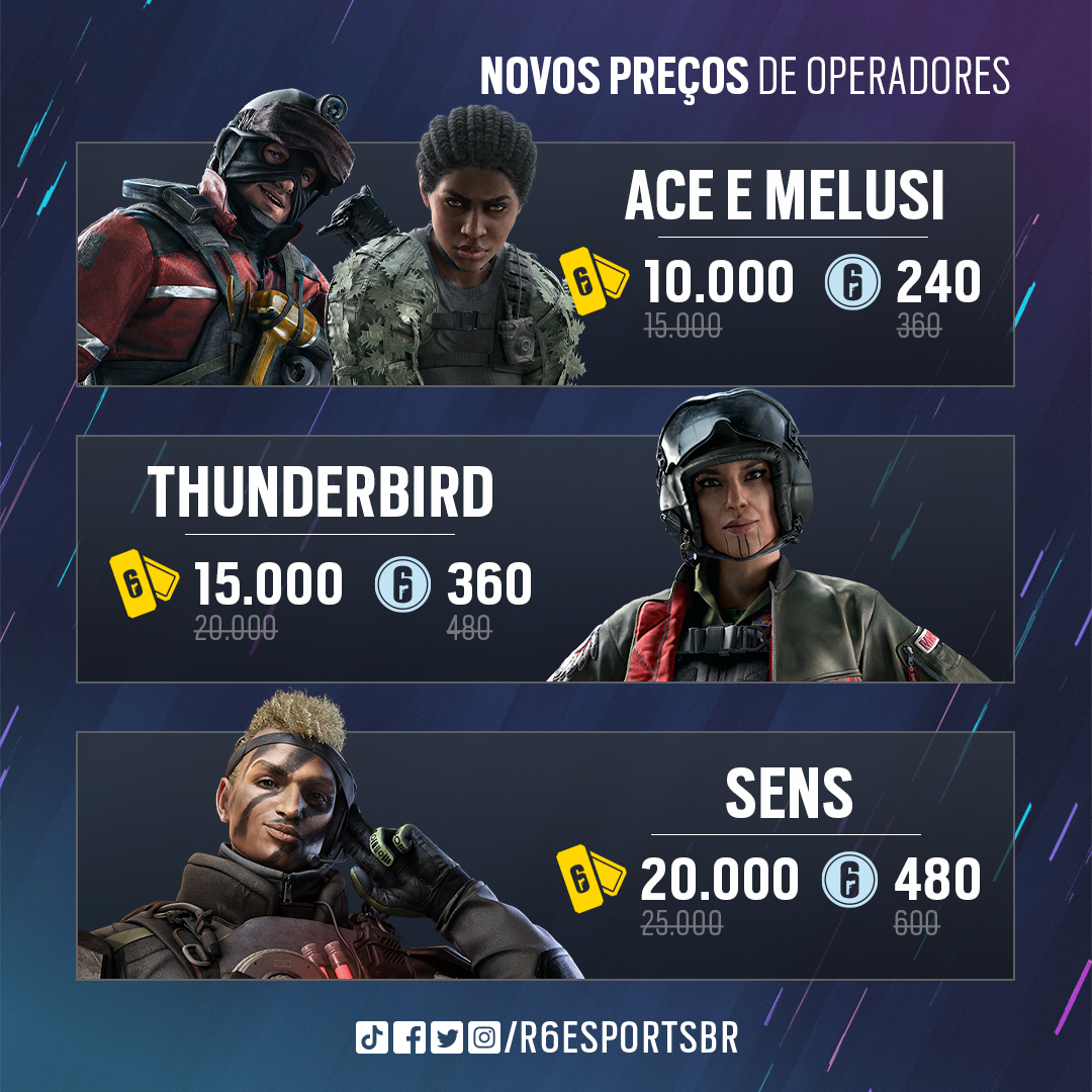 Ubisoft Brasil 🇧🇷 on Twitter: "RT @R6esportsBR: A Operação Dread Factor