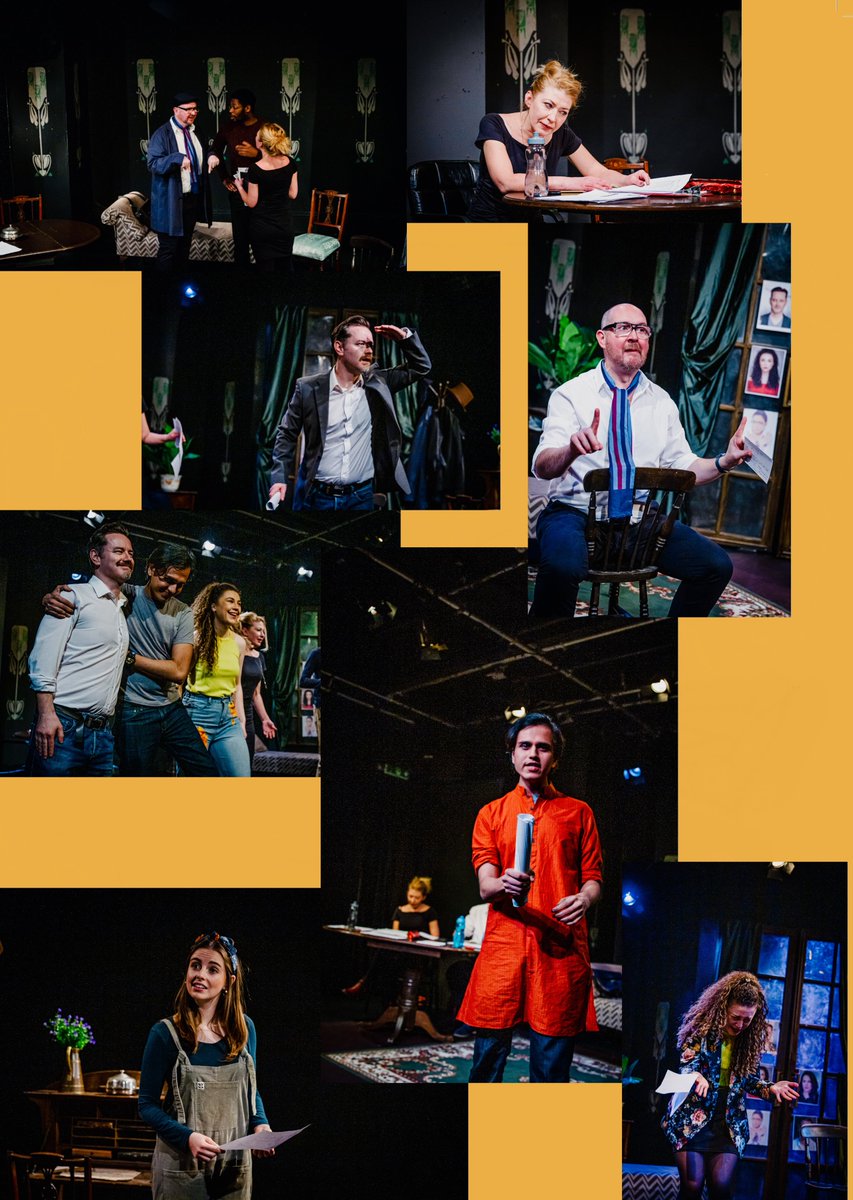 We are shaping up to present our 'delicious comedy' THE PLAY WITH SPEECHES at <a href="/GatehouseLondon/">Upstairs At The Gatehouse</a> in two weeks time! Come and find out what really happens when actors are in the audition room. upstairsatthegatehouse.ticketsolve.com/ticketbooth/sh… #highgate #comedy #theatre