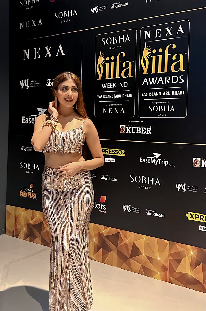 #IIFAAbuDhabi #IIFA2023 #IIFAAwards 
#rumasharma