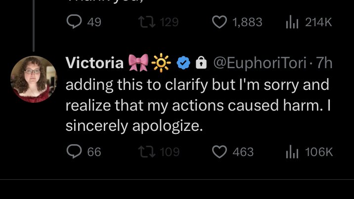 You're destroying a popular 🏳️‍⚧️ advocate after she apologized for being racist back when she was groomed by her parents into conservatism

The same thing happened to Keffals, and you'll keep doing it to every 🏳️‍⚧️advocate

Have fun doing this while your rights are being signed away