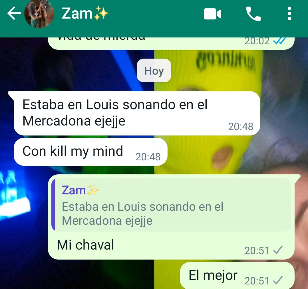 alaz777's tweet photo. Si la quiero más reviento @ZAMX0TW0 https://t.co/sH0x0hp2a6