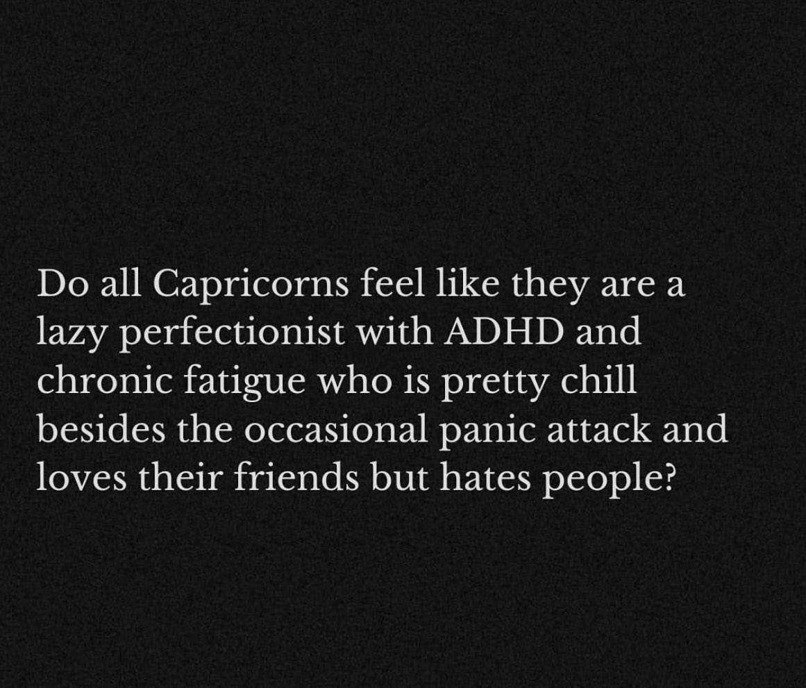 maiyabooo's tweet photo. Yeah all the CAPRICORNS feel this way extrovert &amp; introvert at the same time depends on our moods ♑️ https://t.co/JlwUcaiyNP