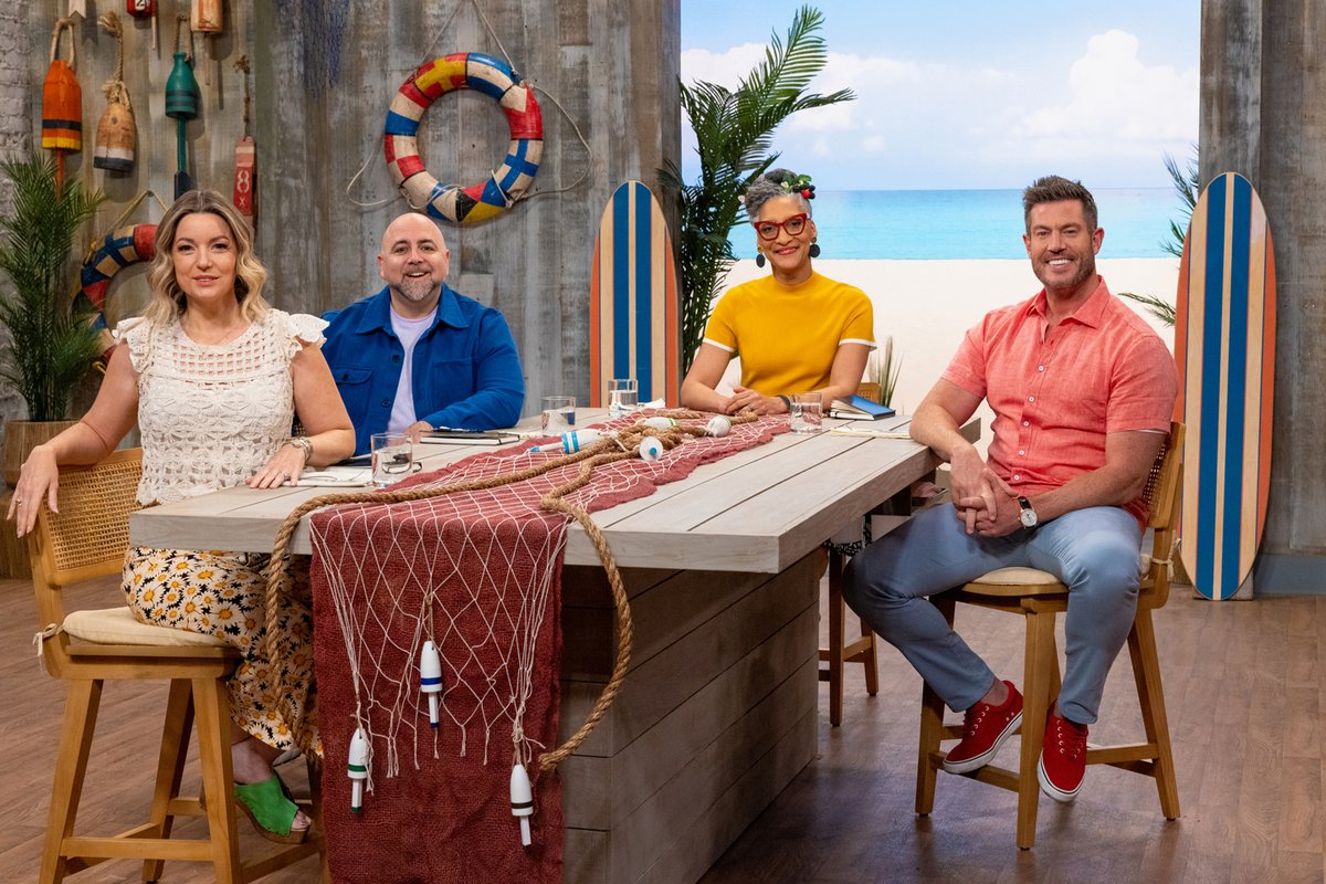 Catch an all new episode of #SummerBakingChampionship at 9pm on @FoodNetwork and streaming on @StreamOnMax!