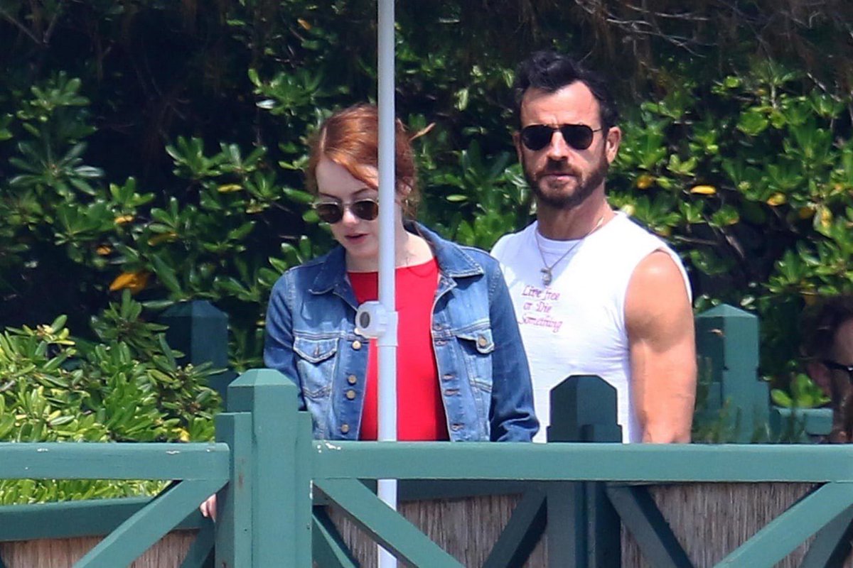 emma stone throwbacks| fan account on Twitter: "May 29, 2018: Emma at a