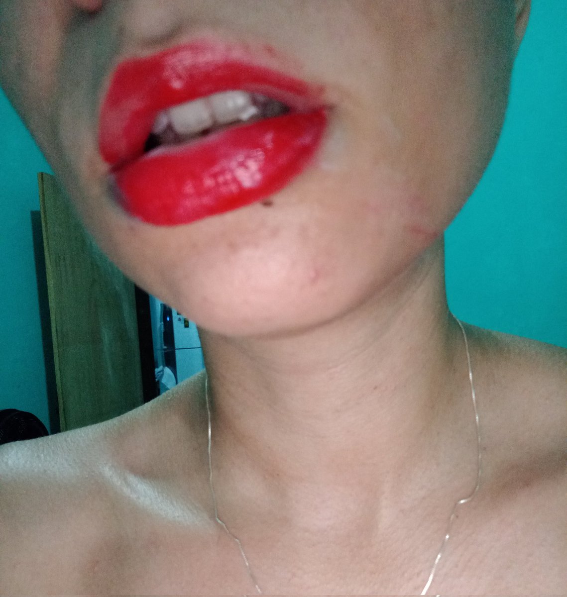 CandyBaby_bitch's tweet photo. Batom borrado de putinha que acabou de tomar leitinho 

Boa tarde meus amores.
Vem gozar pra mim, vem https://t.co/oZcGp8UXs3