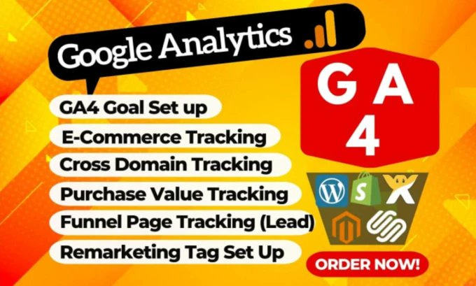 I will setup google ads conversion tracking ecommerce tracking ga4 via tag manager

Hire Me: fiverr.com/s/zLdvlv

#googletagmanager #googleanalytics #tagmanager #google #ga4 #googleads #googleanalytics #conversiontracking  #googleadsense #googleads #googleconversiontracking