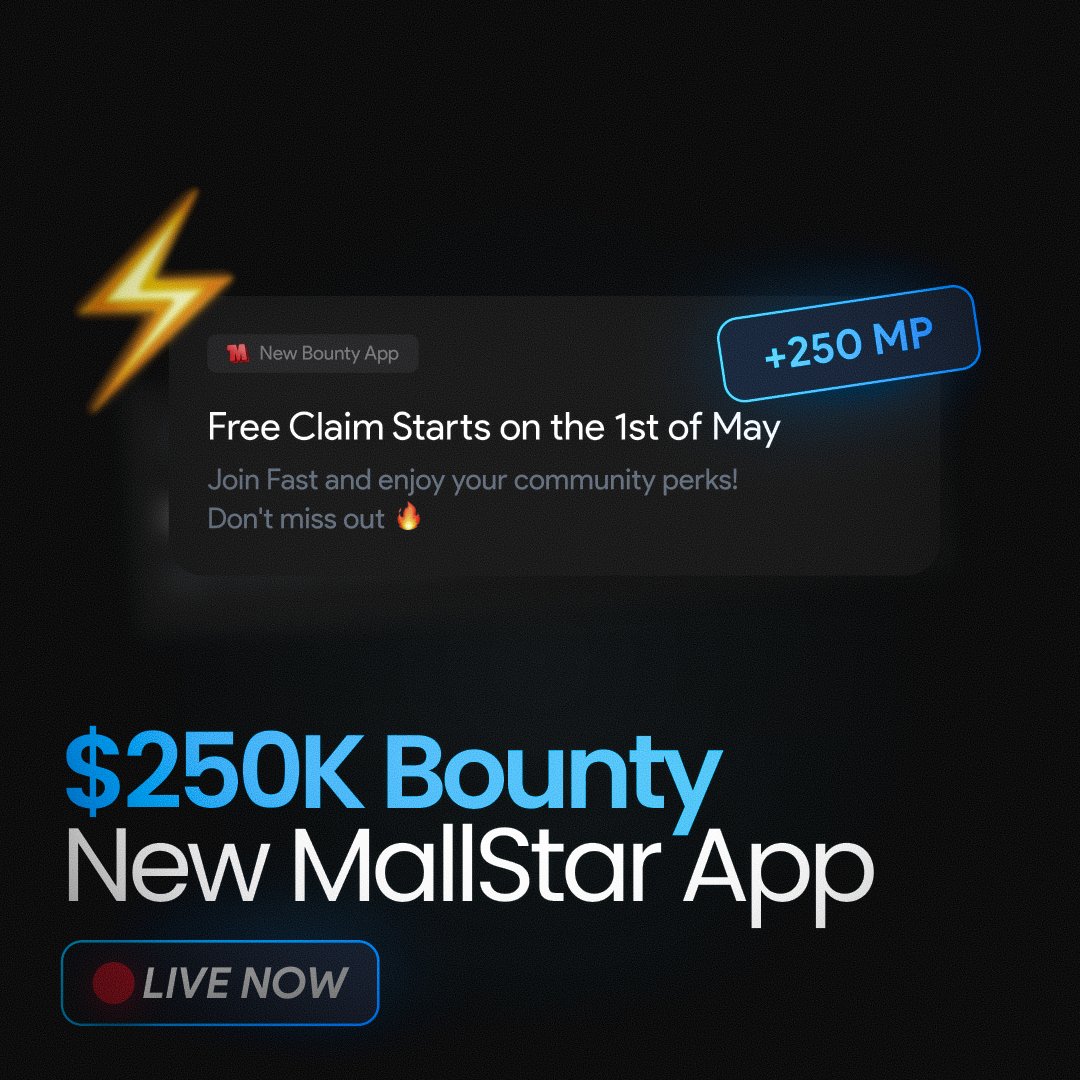 Mallconomy 🛍️ MINT LIVE tweet media