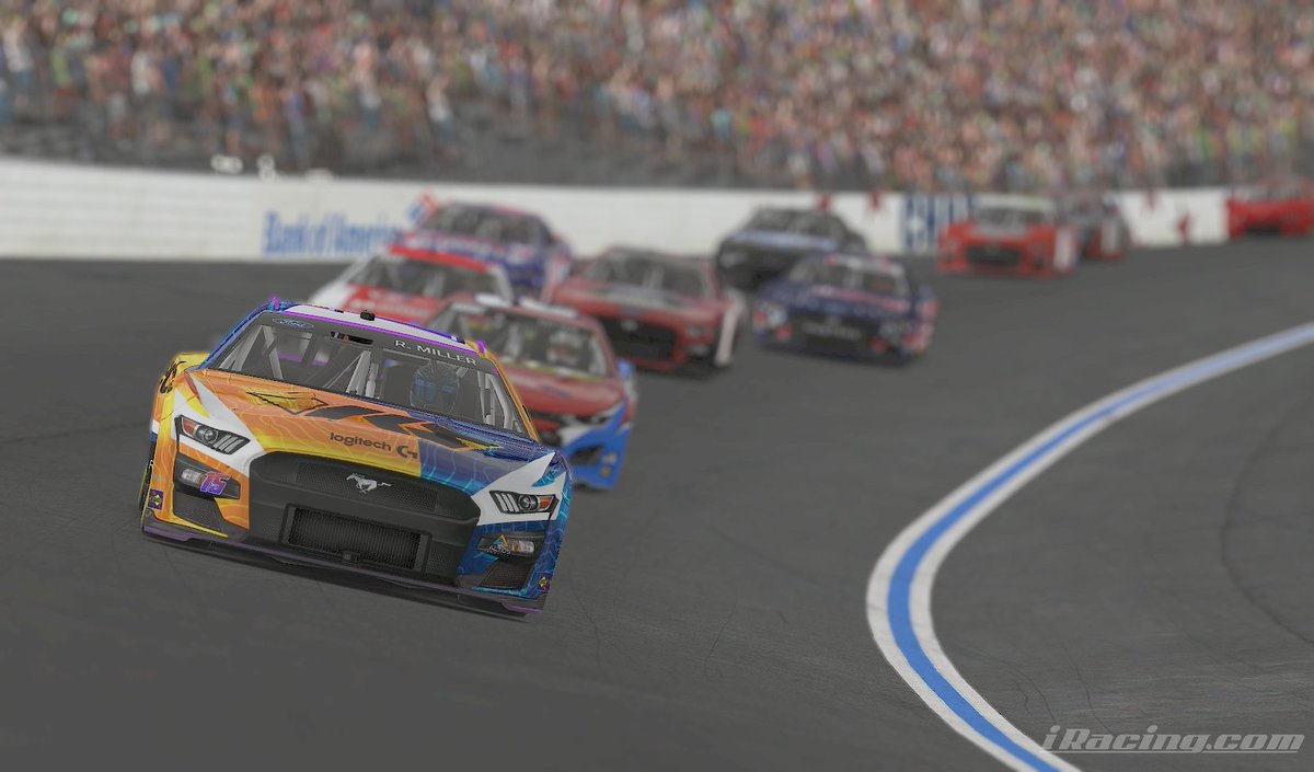 100cupseries's tweet photo. Views from the lead during the #100cup @CLTMotorSpdwy 600.
@RobWilMiller8
#NASCAR | #iracing | #coke600 | #enascar https://t.co/slQfVBqu2t