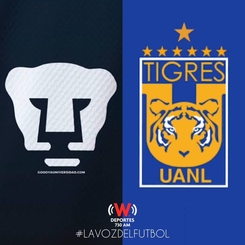 deportesWRADIO's tweet photo. Vamos a terminar la discusión:
¿QUÉ EQUIPO ES MÁS GRANDE?
🤔🤔🤔🤔🤔
…
Pumas 🔁
Tigres ❤️

#LaVozDelFutbol 🎙️ https://t.co/X03myAP79h