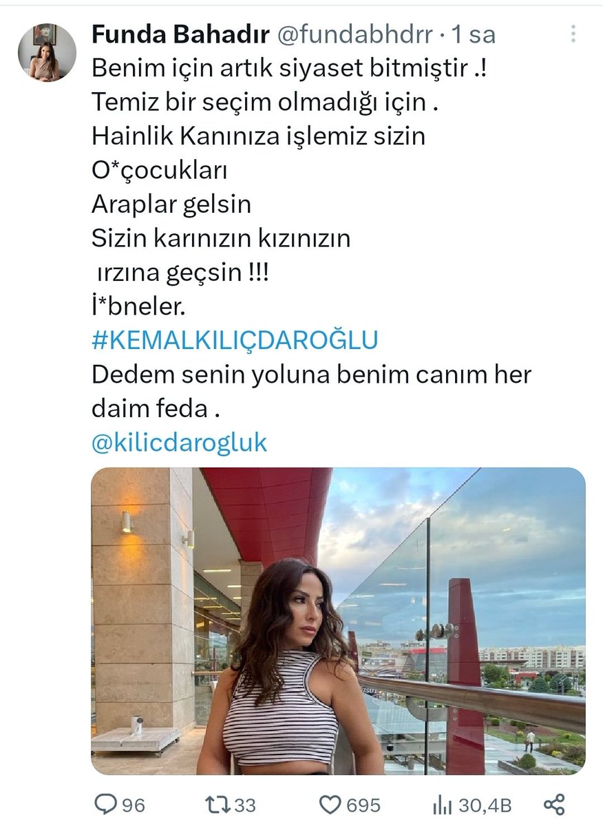 Allah aşkına, Dava için, Annemize, sesimize, çocuklarımıza küfür eden bu kokuşmuş Ahlaksıza basın spamı, etiketleyin.
@SiberayEGM @EmniyetGM
Sayın bakanım @suleymansoylu Annelerimize, Eşlerimize, çocuklarımıza küfür edip, biz tepki gösterince tweeti sildi bu @fundabhdrr Ahlaksızı