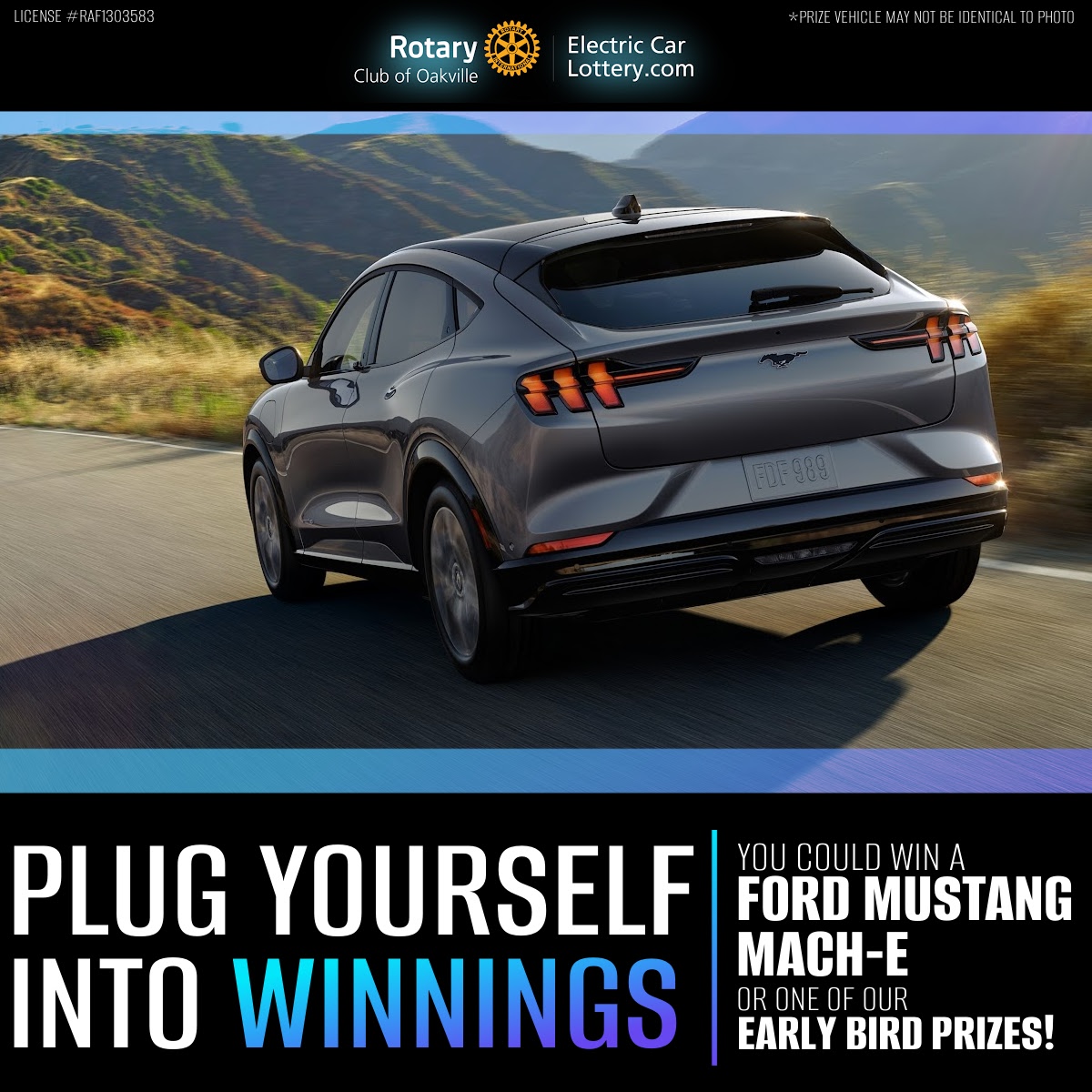Don't forget! 

Every ticket purchased to enter to win a Ford Mustang Mach-E also helps to support Habitat for Humanity HMD! 

Go online now to purchase your tickets!

#fordmustang #habitatforhumanity