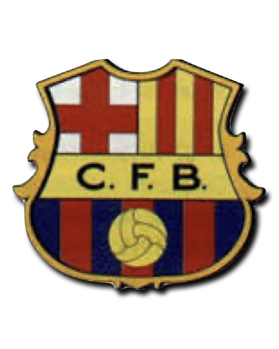 No us grinyola res d’aquest escut?
És el que va haver de portar el @FCBarcelona_cat el 1939.
Ens ho explica Carles Santacana, professor de la @UniBarcelona a linktr.ee/trenhistoria
#Podcast #Història #Futbol #Soccer #Football #Sport #Sporthistory #Barça