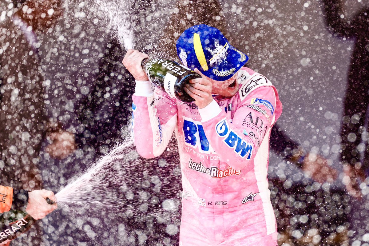 Monaco Grand Prix Winners !! 🔥 🦁 This is a special win, we had one opportunity and we took it. Words can’t describe the positive emotions - the best way to start the 2023 Porsche Supercup Season. ☝️ Monday we focus on the next challenge 💪