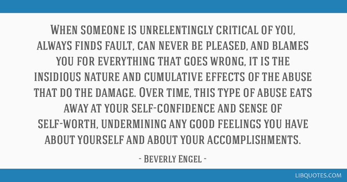 Beverly Engel, LMFT, is an internationally recognized psychotherapist and an acclaimed advocate for victims of sexual, physical and emotional abuse. She is the author of numerous self-help books, many of which have been bestsellers and has appeared as a guest on Oprah and CNN, among others. ... Google Books