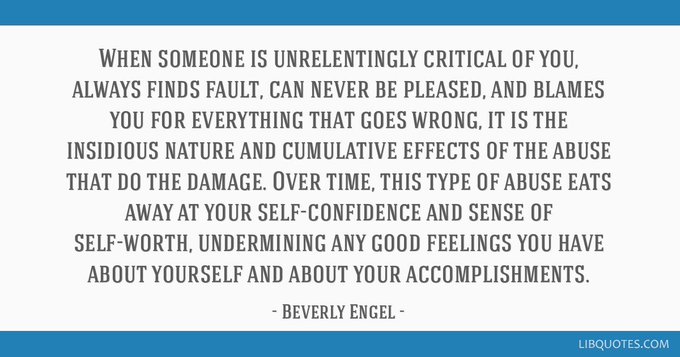 Beverly Engel, LMFT, is an internationally recognized psychotherapist and an acclaimed advocate for victims of sexual, physical and emotional abuse. She is the author of numerous self-help books, many of which have been bestsellers and has appeared as a guest on Oprah and CNN, among others. ... Google Books