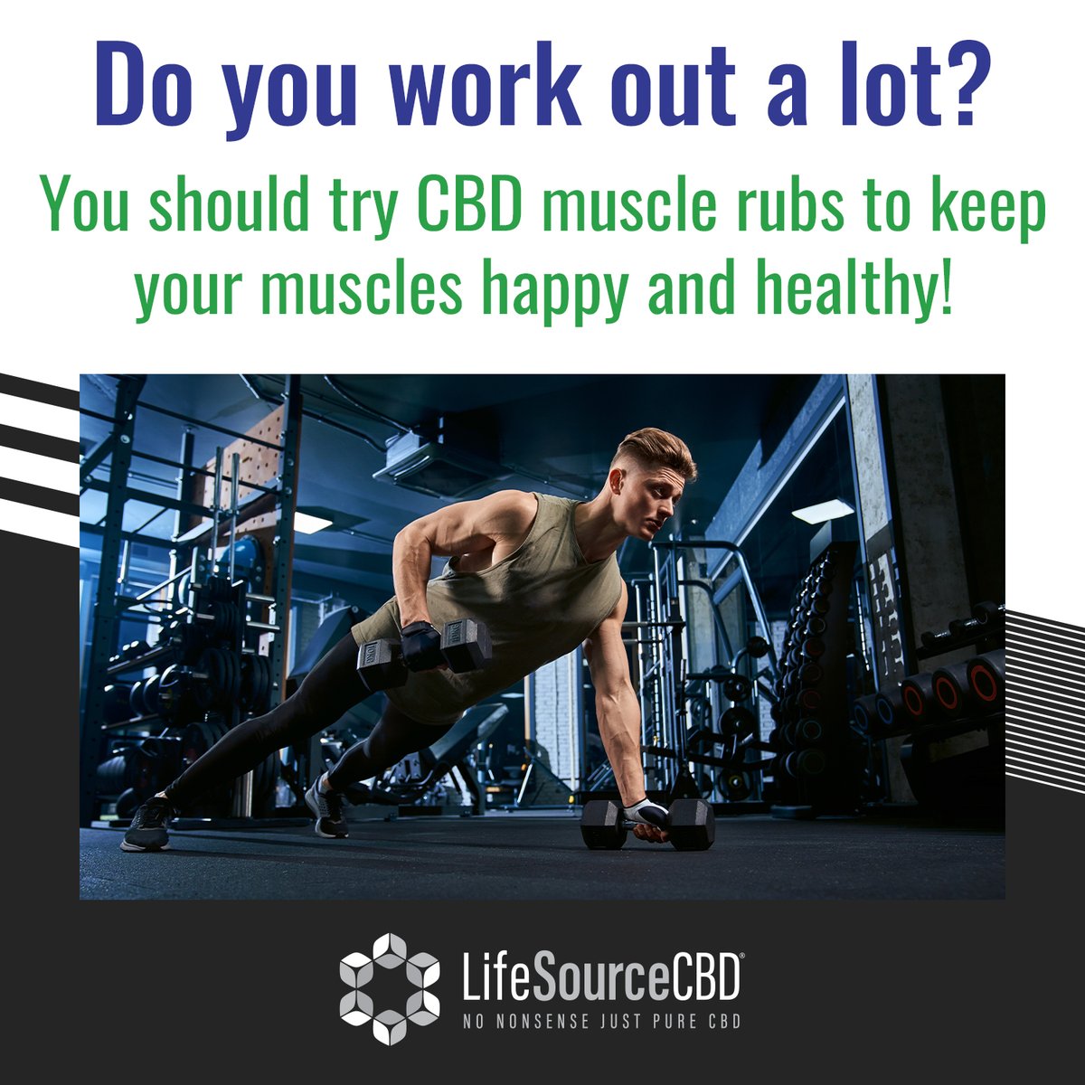 lifesourcecbd's tweet image. Whether you're a gym enthusiast or just starting your fitness journey, our muscle rubs can help keep your muscles happy and healthy. 💪

Try it out today!

#cbd #thc #hemp #cannabiscommunity #cbdoil #cbdhealth #cbdproducts #cannabisculture #cbdlife