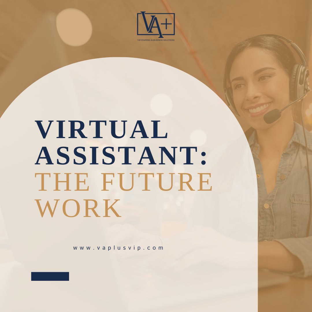 Virtual assistants are changing the way we work in unique ways.

They:
🚀 Increase Efficiency
💻 Ease Digital Transformation
📈 Support Growth

All of this = the best way for businesses to scale.

Agree? 🤔
#VirtualAssistants #FutureOfWork #RemoteWork