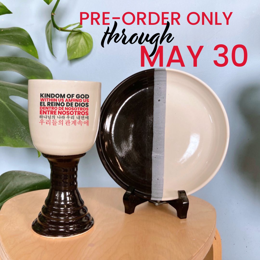 Chalices & patens celebrating the 2023 General Assembly in Louisville, KY, are now available for preorder exclusively at @ChaliceMedia. Don’t miss out on the opportunity to pre-order a unique souvenir. June 30 is the last day to order: conta.cc/42swXZM