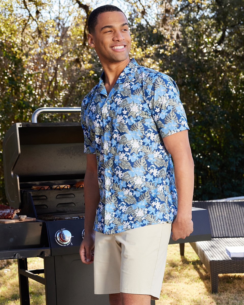 We're firing up the grill. And the savings. It's a long weekend and we're serving timeless quality. #mensstyleguide #summerstyle #Memorialday