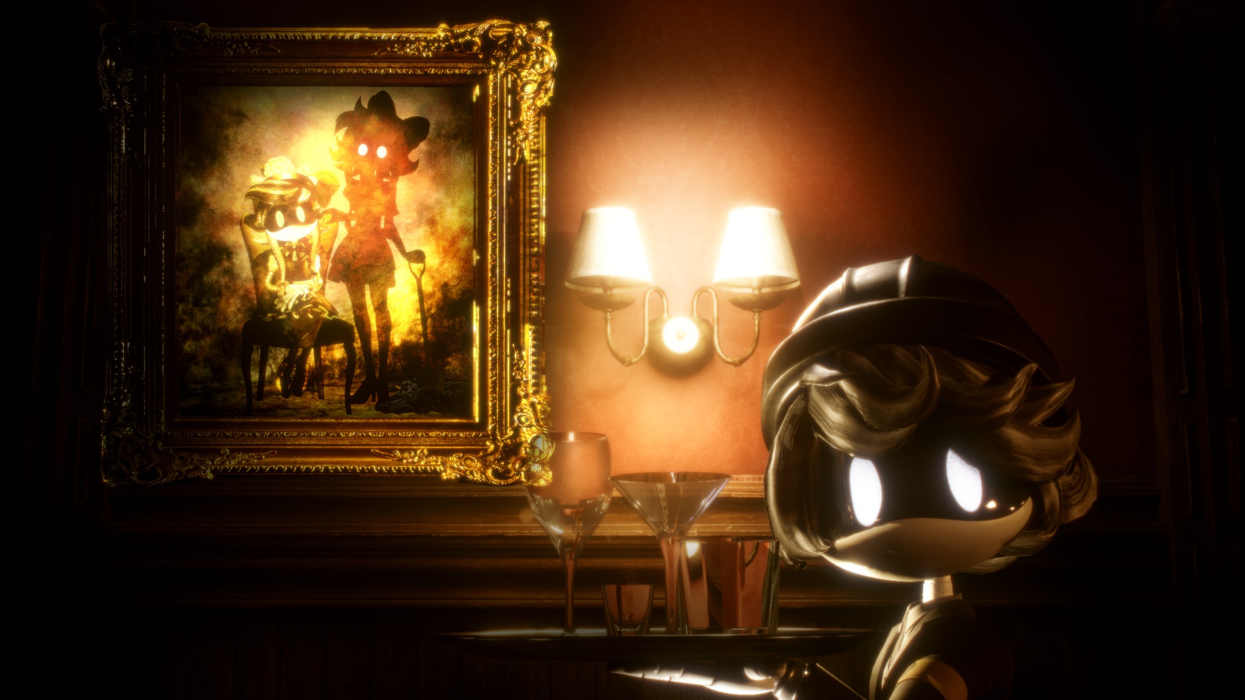 GLITCH on Twitter "N delivers some drinks to the attendees. That's it