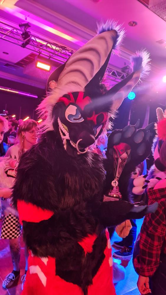 I am very overwhelmed, happy and grateful 💕💕 thank you so much everyone ahhh 😭💕 #Confuzzled2023 #CFz2023