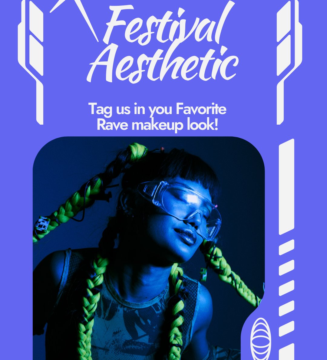 We absolutely adore seeing how you express your vibrant, festival spirit. As we gear up for our exciting launch, we'd love to see your favorite festival looks! Post your best makeup moments, tag us @TropiCoastCosmetics