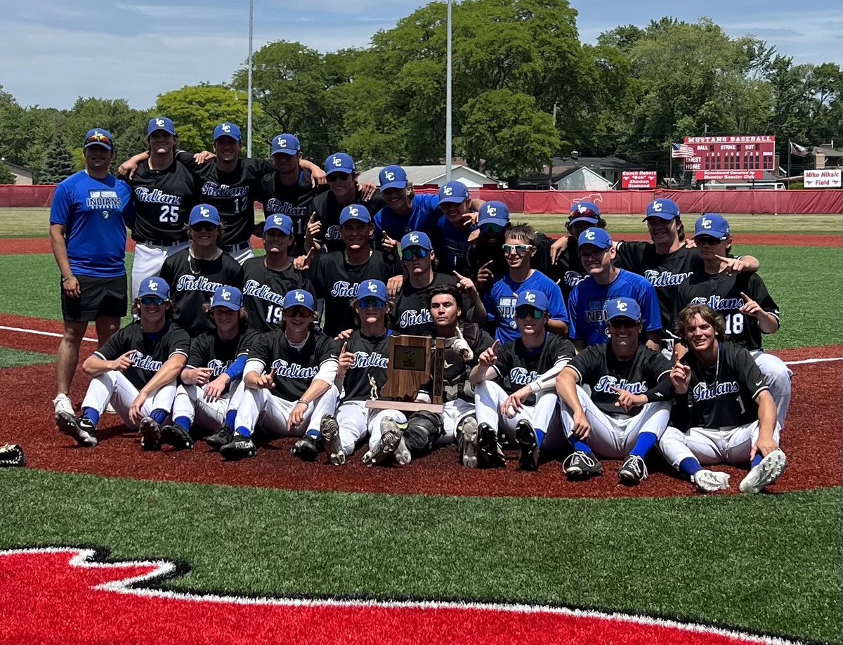 <a href="/LCIndiansBball/">LC Indians Baseball</a> wins the <a href="/IHSAA1/">IHSAA</a> sectional 17-2 over Hobart. They will play Saturday versus Hobart, location and time is TBD.