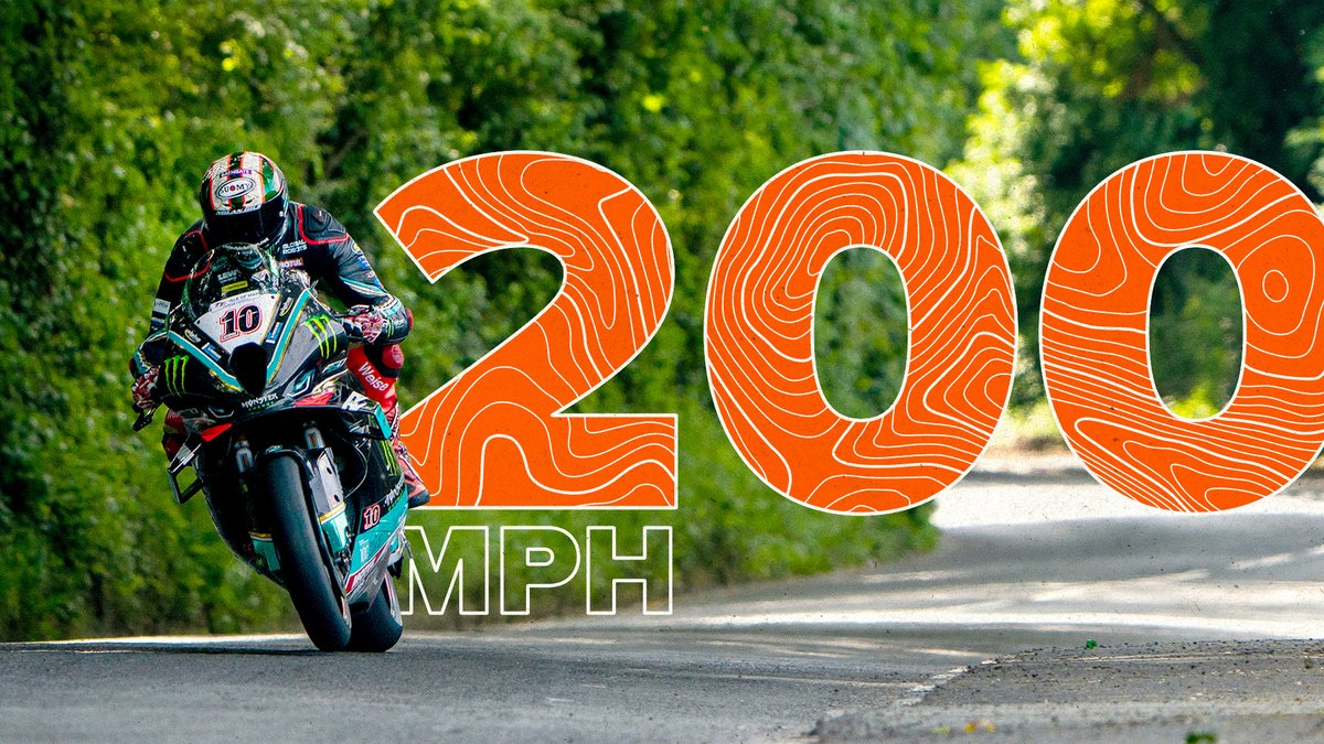 Well that's one way to start your TT fortnight...

<a href="/peterhickman60/">Peter Hickman</a> has become the first person ever to officially clock 200mph through the Sulby Speed Trap!

🚀🚀🚀

#TT2023