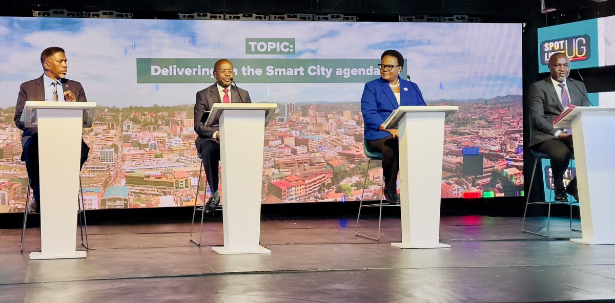 We are going live now @nbstv & @ubctvuganda. 

Tune in to follow the discussion on “Delivering the Smart City Agenda”. 
#KCCAonAir #SpotlightUG