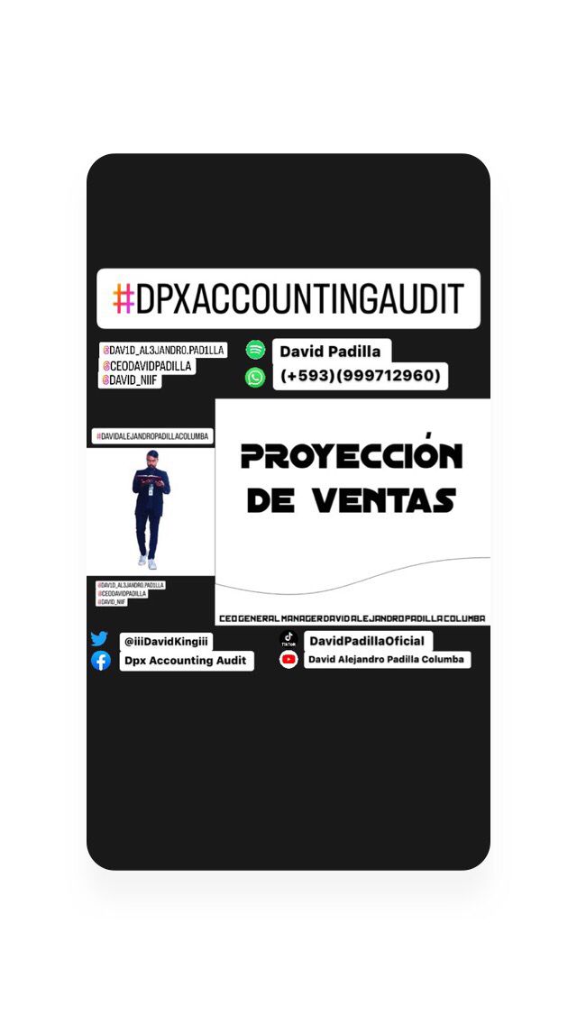 iiiDavidKingiii's tweet image. PROYECCIÓN DE VENTAS, #Númerodeventas, #participacióndelnegocio, #tasadecrecimiento, #presupuesto, #evaluaciónfinanciera, #estudiodemercado, #Fómula, #Dineroenefectivo, #Flujodecaja, #plan, #pronóstico, #ejemplo, #Finanzas, #Pronósticodeventa,  #dpxaccountingaudit