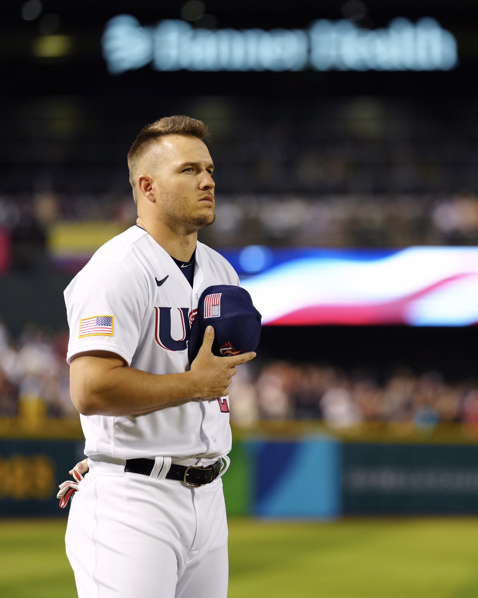 Mike trout memorial day on sale jersey