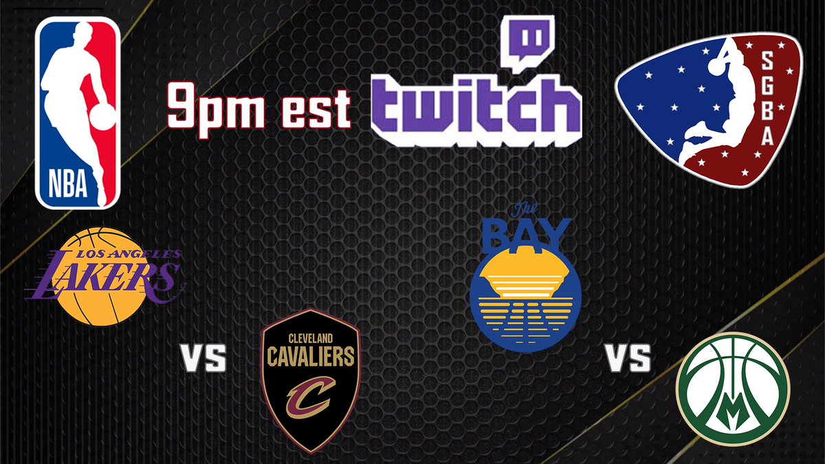 Happy Memorial Day.  We tip off Week 13 tonight on TWITCH at 9pm est.  #1League <a href="/iNetworkSports/">iNetwork</a> <a href="/DubbyEnergy/">DUBBY®</a> <a href="/GamerGrowth/">GamerGrowth</a> <a href="/JerkyProEsports/">JerkyPro eSports</a> <a href="/SupportingStre3/">Network GG</a> <a href="/MiMi_Iink/">MiMi ®</a> <a href="/CaveaIO/">CAVEA</a>