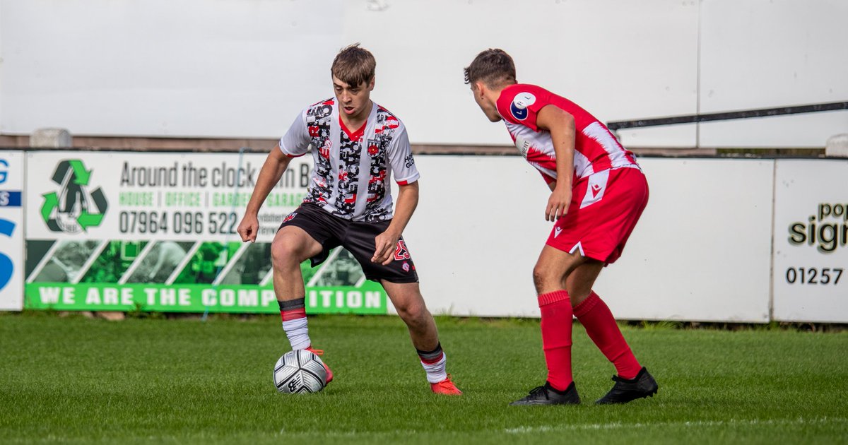 Through our academy, onto the <a href="/ChorleyFCEP/">Chorley FC Education</a> and into the <a href="/chorleyfc/">Chorley FC</a> first team setup - Daniel Price-Jordan &amp; Sully Barker 👏👏👏

📸 <a href="/JHarrisonPhotos/">JamesHarrisonPhotography</a>