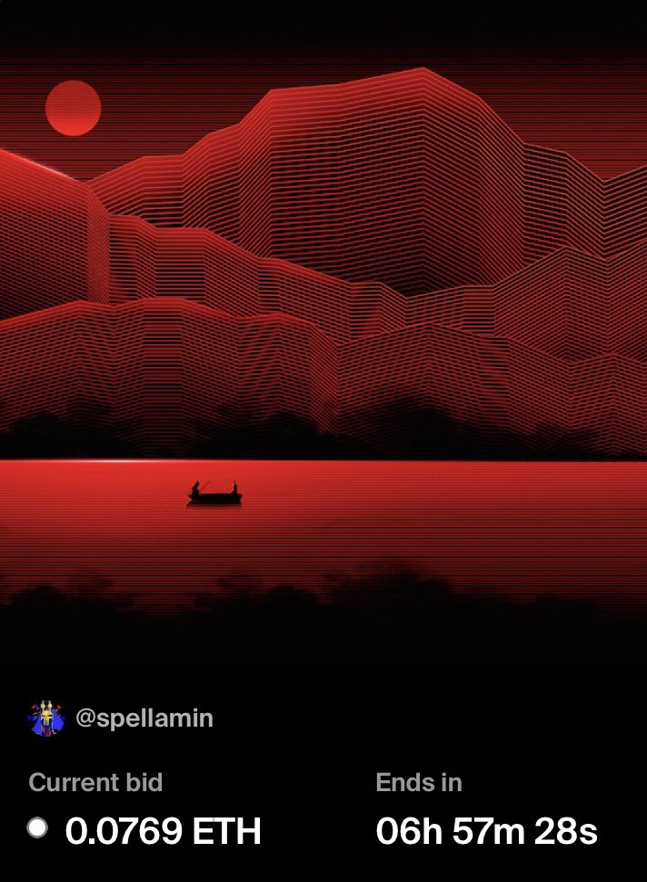 gn fam

Less than 7 hours to end this auction 🫡