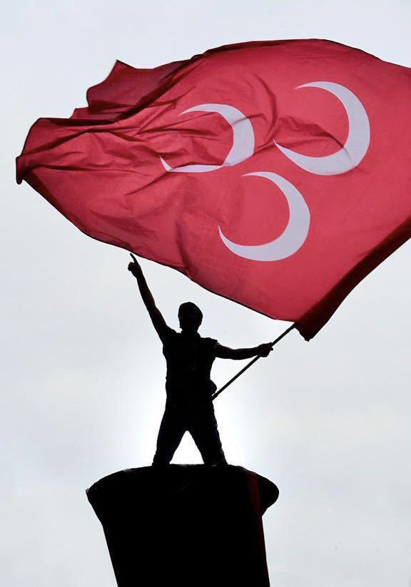 Mcolak23's tweet photo. Seni yok sayacaklar,
sen daha çok varolacaksın! 
Milliyetçi Hareket Partisi 
İlelebet… 🇹🇷🤘🏼 https://t.co/VHuYFgjGW1