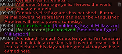 Nexlityy's tweet image. finally got 1 out of 2 mounts from Firelands &amp;lt;3 #firelands #worldofwarcraft