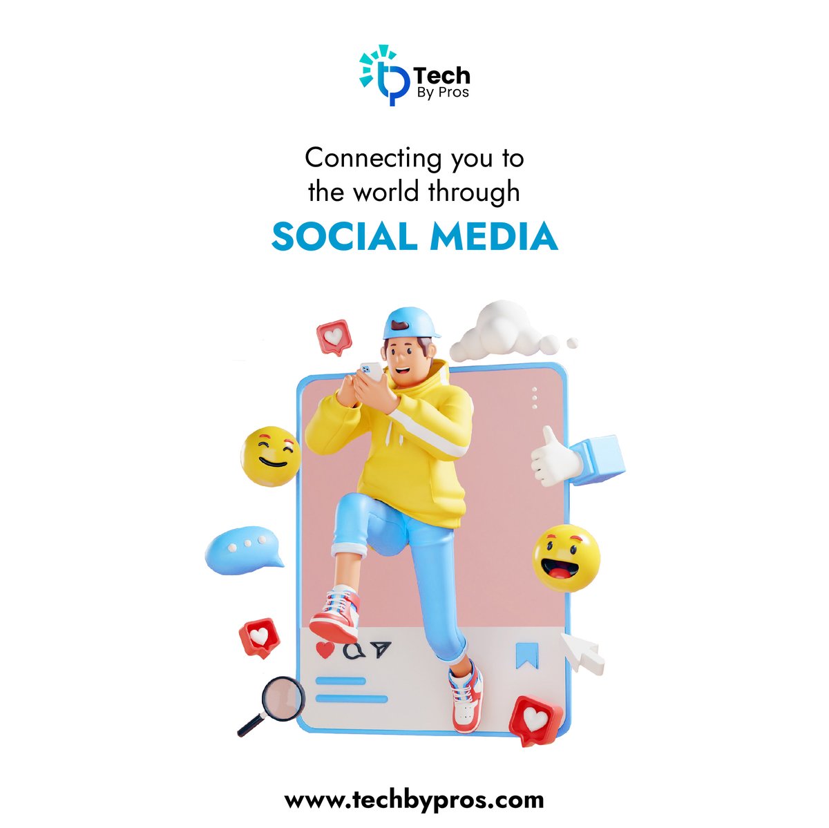 TechByPros's tweet image. Your social media presence is called upon to introduce your brand to customers, express your values, and create trusted mental associations, all at once with Tech By Pros.

View Our Website: techbypros.com
.
.
.
#instagramtips #instagrammarketing101 #insta #consistent