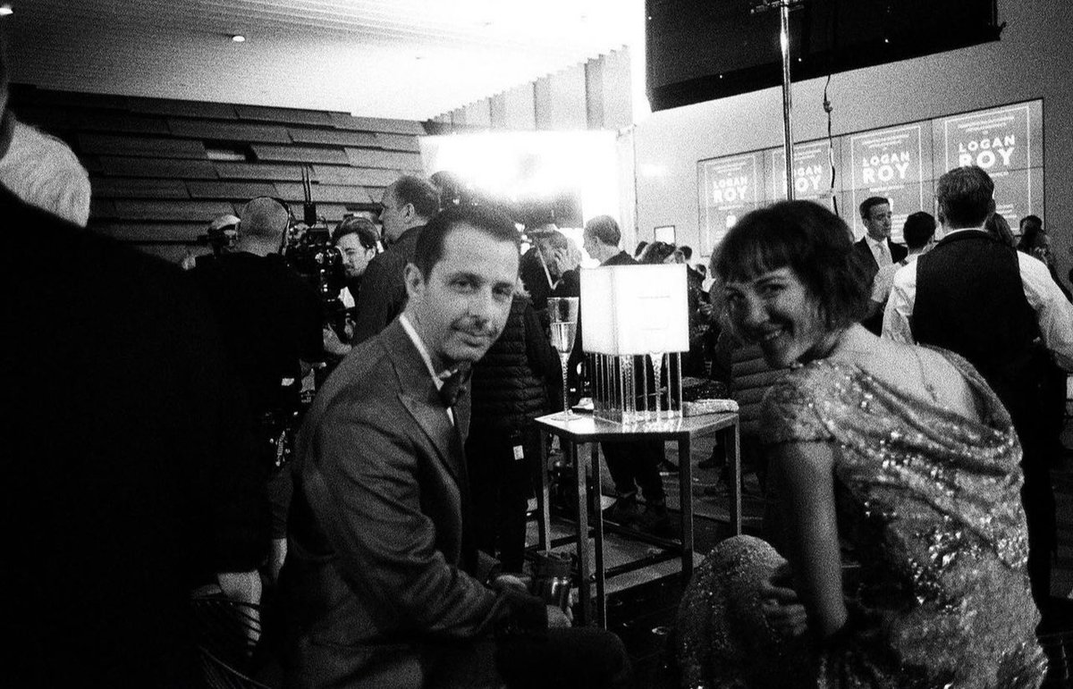 best of jeremy strong on Twitter "📸 behind the scenes of succession"