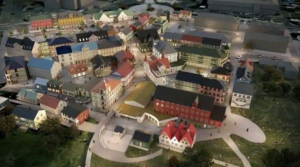 Classical_fi's tweet image. Vuonna 2018 #Selfoss'in kaupunki Islannissa päätti rakentaa uuden keskustan, johon rakennettaisiin vanhojen rakennusten rekonstruktioita. 

Nyt enemmistö selfosslaisista, 89%, kannattaa uutta lisärakentamista samalla periaatteella.

Onnea Selfoss ja #asukasdemokratia!