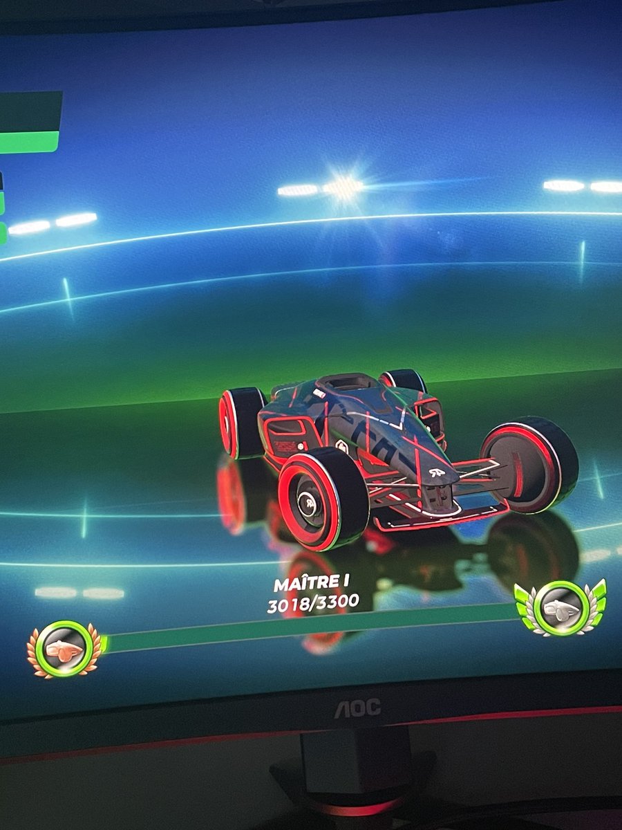 Master on Trackmania ! Lets go !!