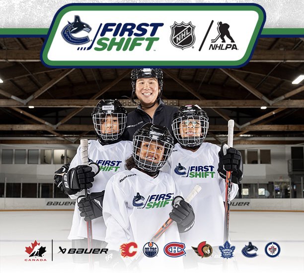 We are excited to announce that in partnership with Hockey Canada, The National Hockey League (NHL), National Hockey League Players Association (NHLPA) and Bauer Hockey, the First Shift opportunity is coming to LMHA for the 2023-24 Season!