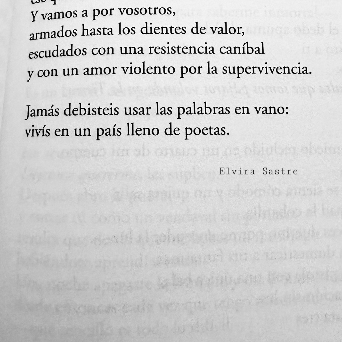 elvirasastre's tweet photo. La rabia es útil cuando consigue un cambio. Este país nos necesita, necesita la bondad más que nunca. Rabiemos por ella. https://t.co/QMQGYwaNiI