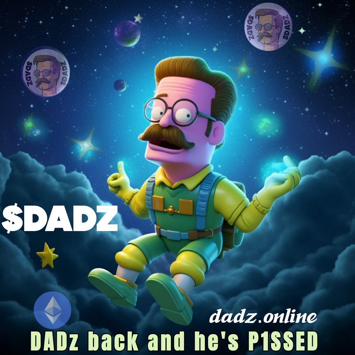 CryptoHectic1's tweet photo. @_DADZ_ Let's GO #DADz https://t.co/OFyzQqzzzj