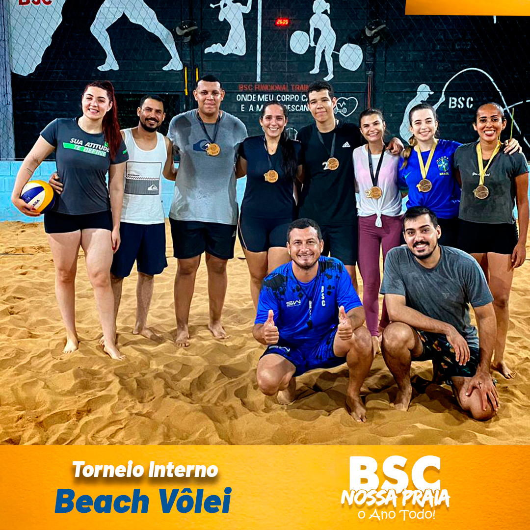 Breda_BSC's tweet photo. Torneio interno de Beach Vôlei!💥Os participantes deram show! 👏
 .
📝Agende uma aula experimental😉
✔Chama no direct ou no WhatsApp 📱27 99904-4245
.
BSC a sua praia o ano todo! 😉
.
#bredasportcenter #bscnossapraia #futevolei #volei #futebol #academia #butiquimbsc #linhares https://t.co/RmuXOKxNGD