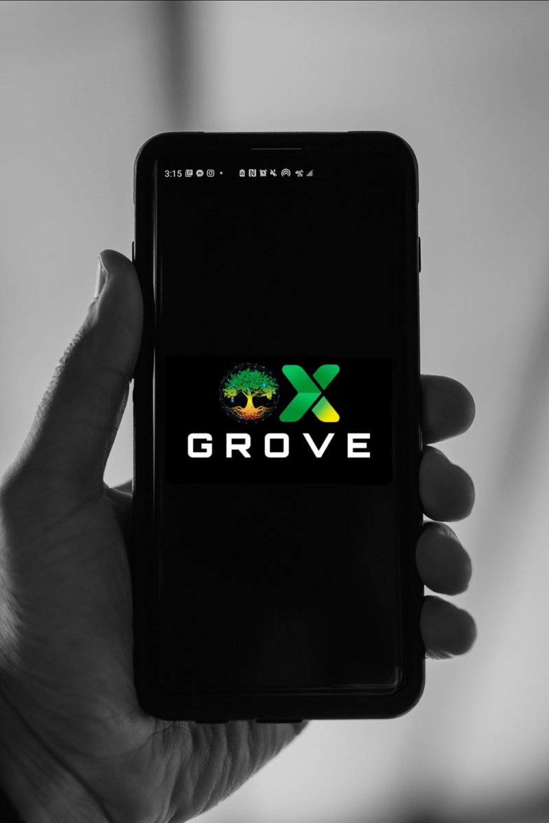 I love #GroveX logo 🔥