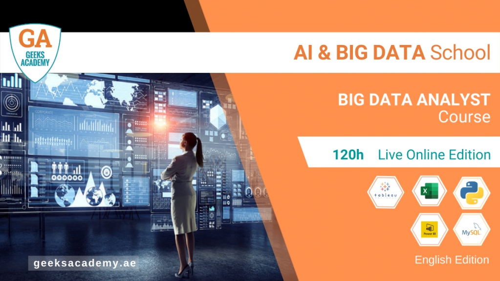 Join the world of ❞#𝗗𝗮𝘁𝗮𝗪𝗼𝗿𝗸𝗲𝗿❞ carrying out on a professional level data management with #SQL; #BusinessIntelligence with #Excel; #DataVisualization with #Tableau, #DataScience with#Python➡ is.gd/BigD_Analyst #PowerBI #datadriven #datajobs #PowerBI