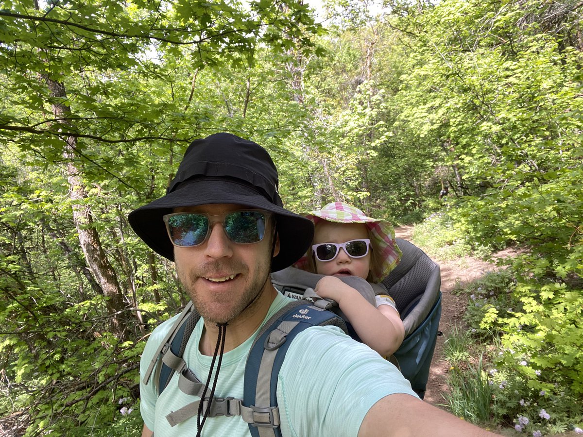 Dad - Daughter hikes