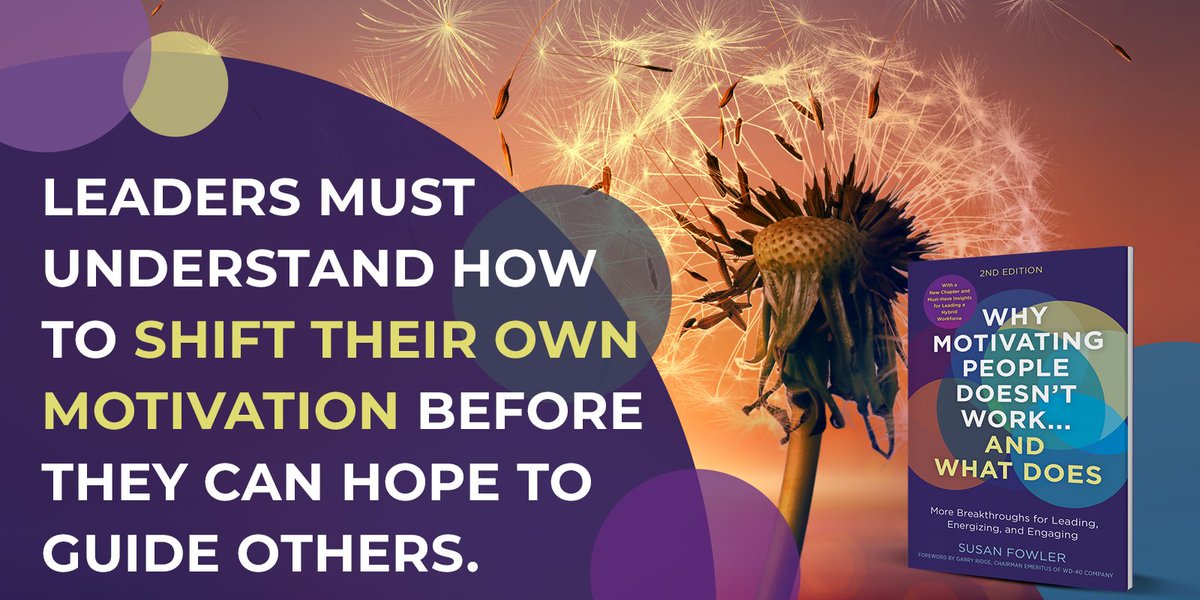 fowlersusann's tweet photo. If you bought the the latest edition of “Why Motivating People Doesn’t Work… And What Does” already, thank you! I would love for you to review it. Thank you in advance for sharing your thoughts: https://t.co/h7upRV96xh #OptimalMotivation #BookLaunch #MustRead https://t.co/MEEgBTePpd