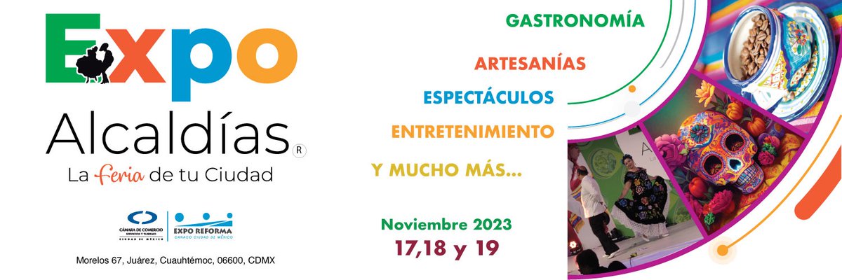 ExpoAlcaldias's tweet photo. 🤩¡MUY PRONTO!🤩
😱Queremos contarles que Expo Alcaldías la feria de tu ciudad estará de vuelta este 2023.😱
 📢Estén atentos a nuestras redes sociales. 📢 https://t.co/Z41KlQJPDt